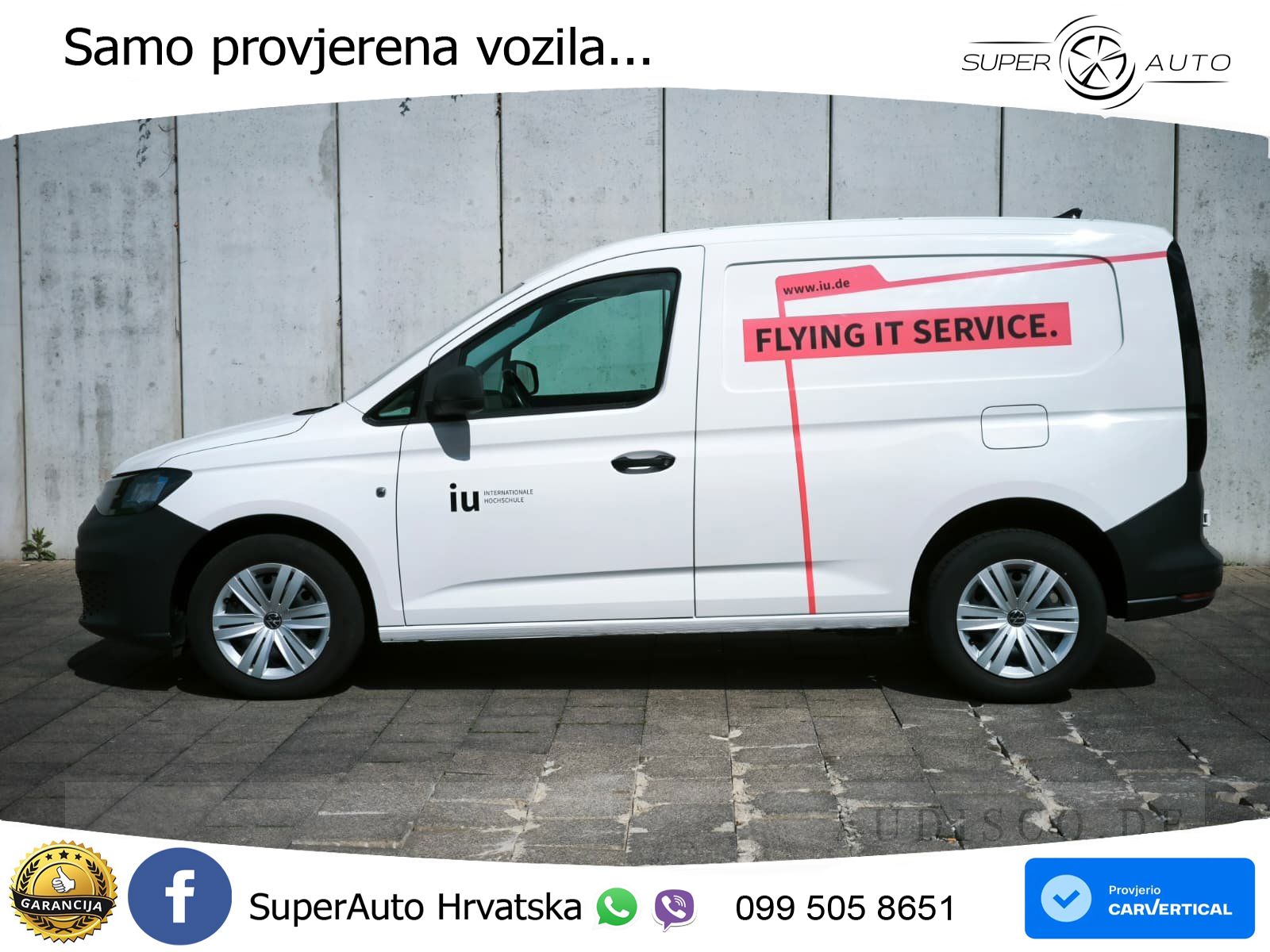 VW Caddy 122 KS