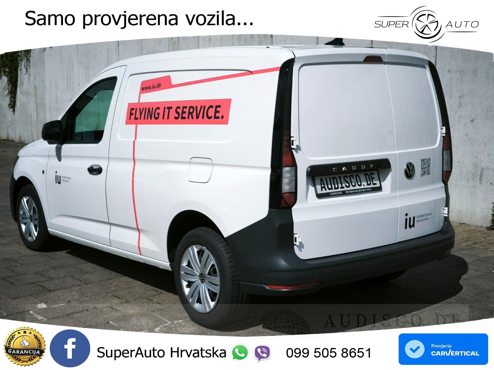 VW Caddy 122 KS