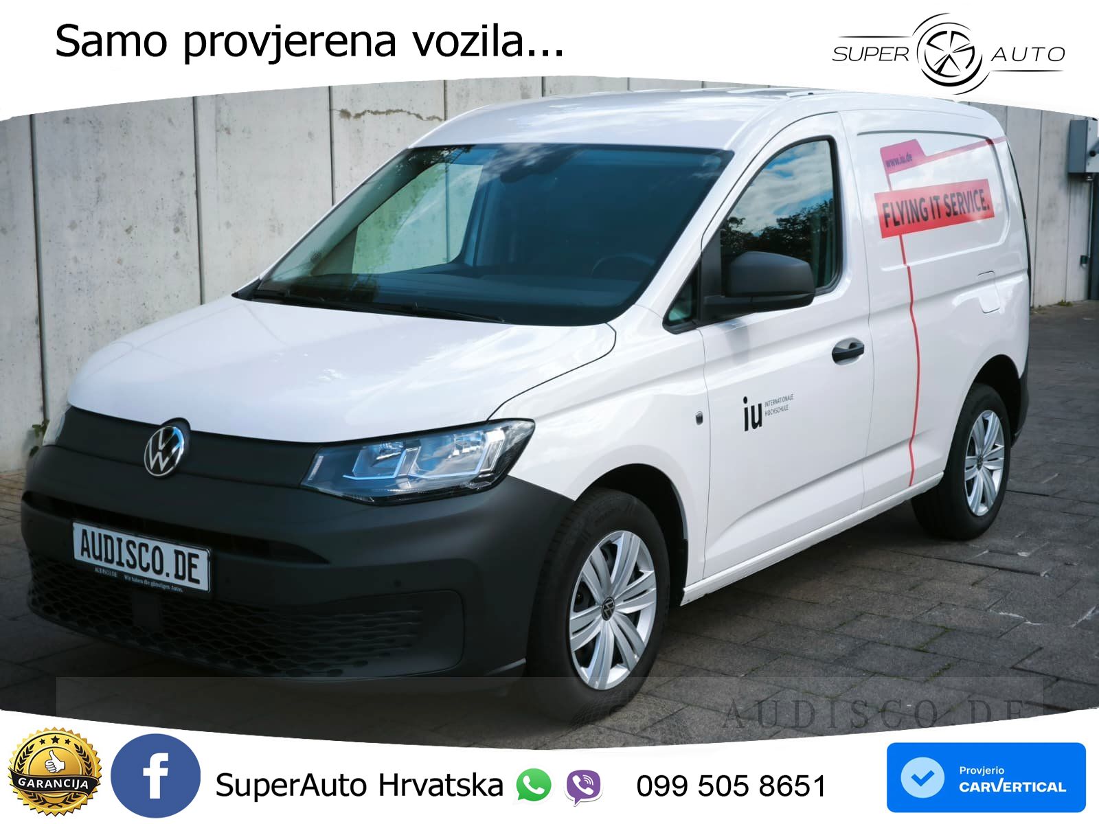 VW Caddy 122 KS