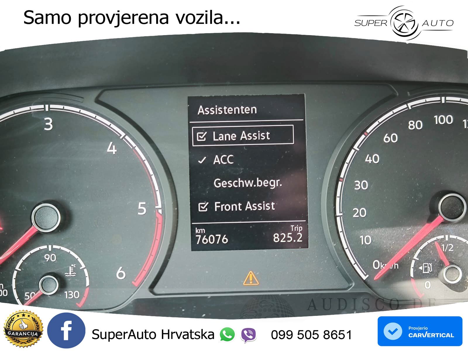 VW Caddy 122 KS
