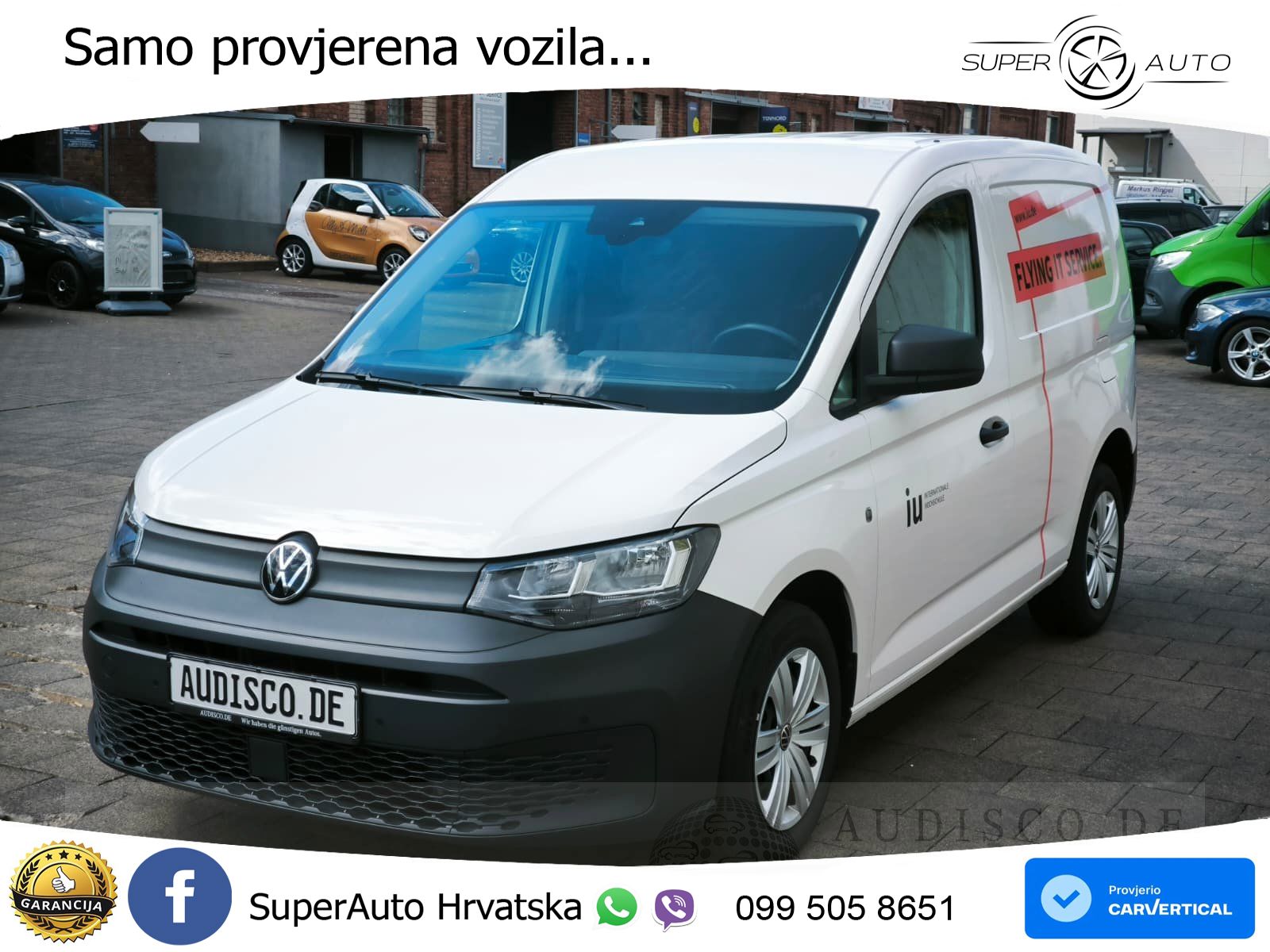 VW Caddy 122 KS