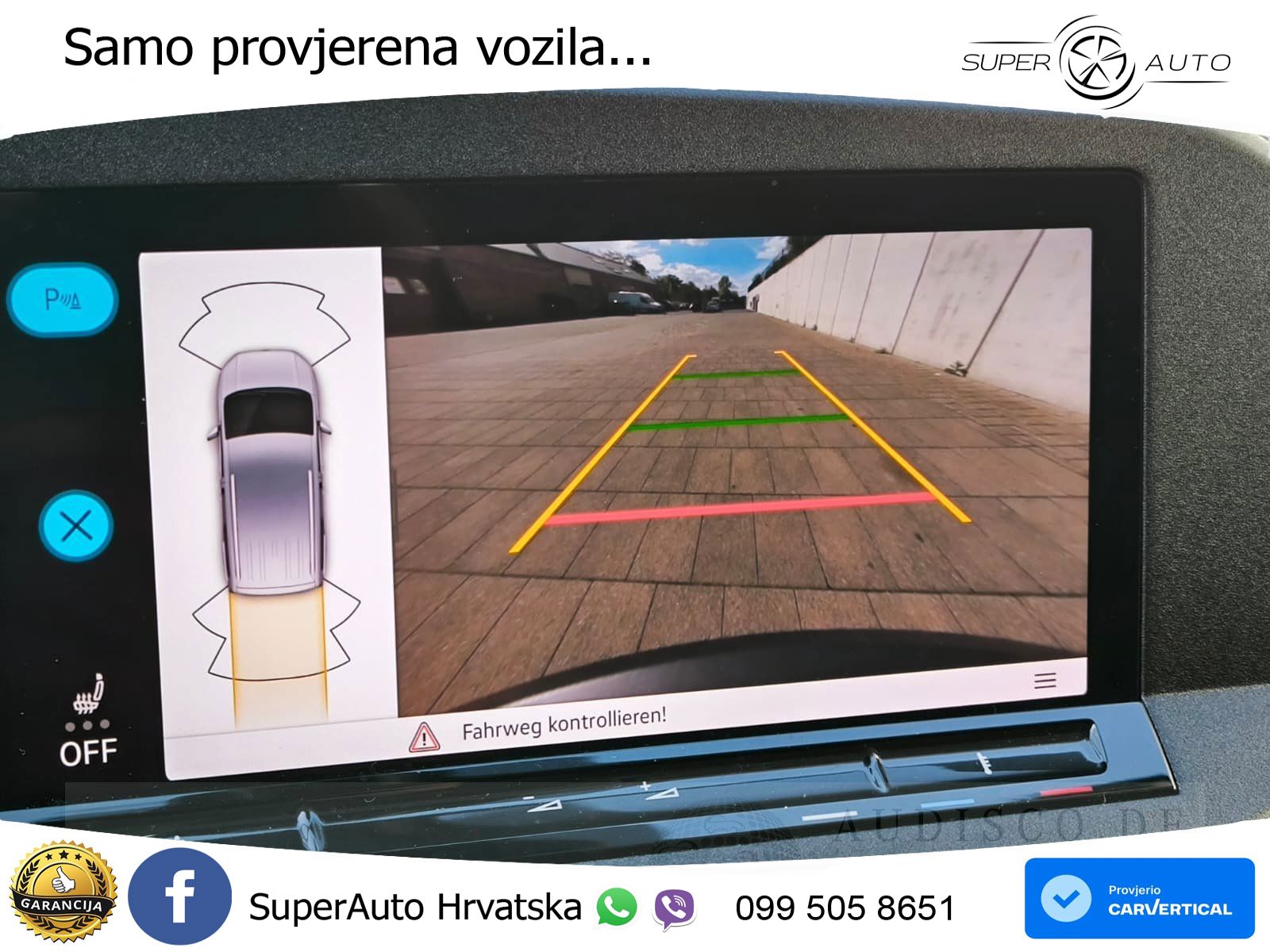 VW Caddy 122 KS