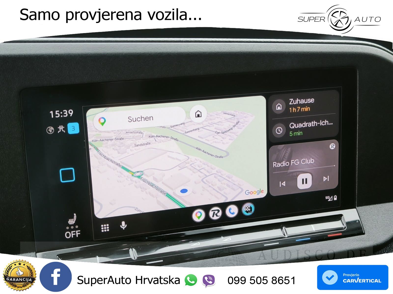 VW Caddy 122 KS