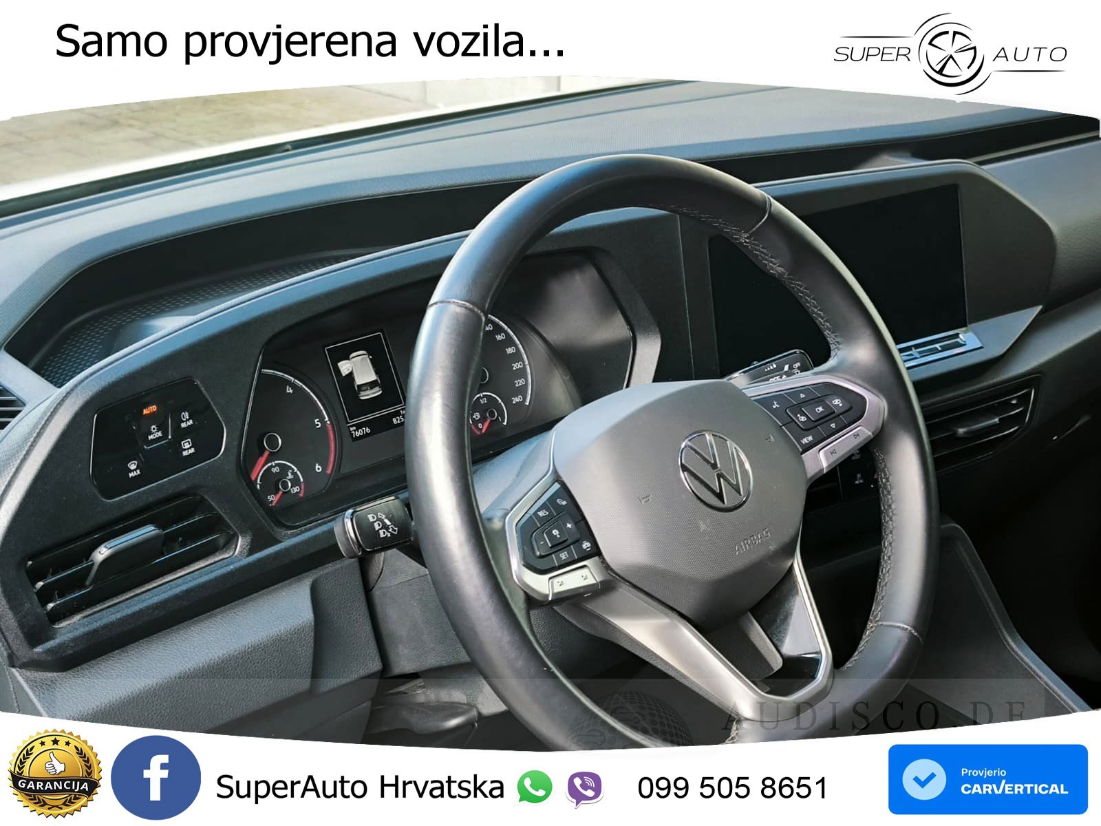 VW Caddy 122 KS
