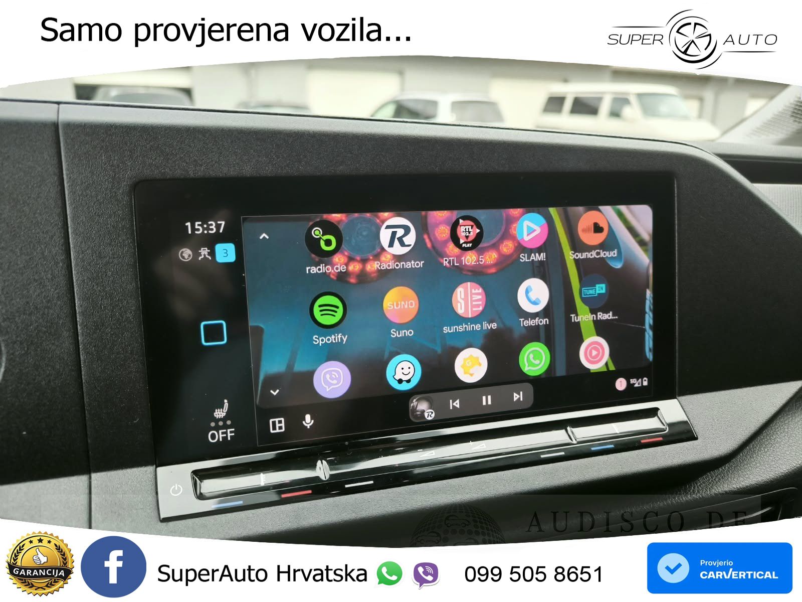 VW Caddy 122 KS