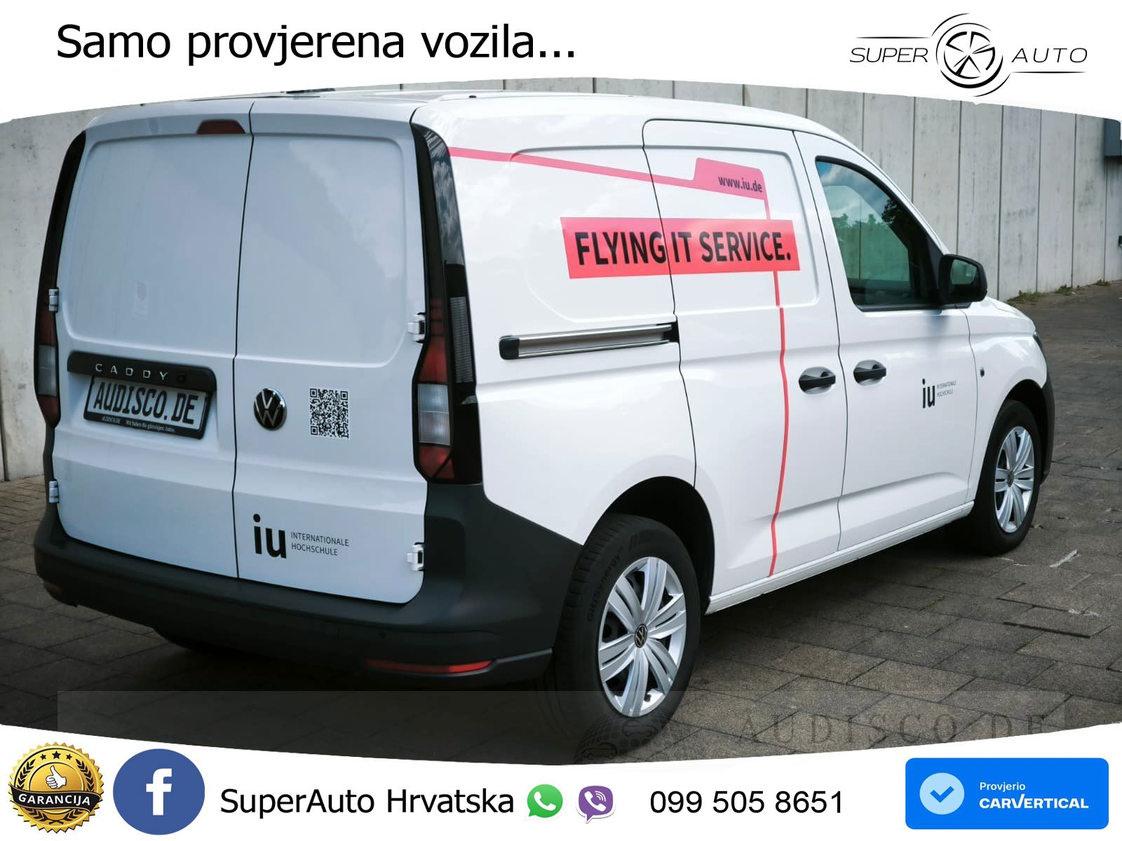 VW Caddy 122 KS