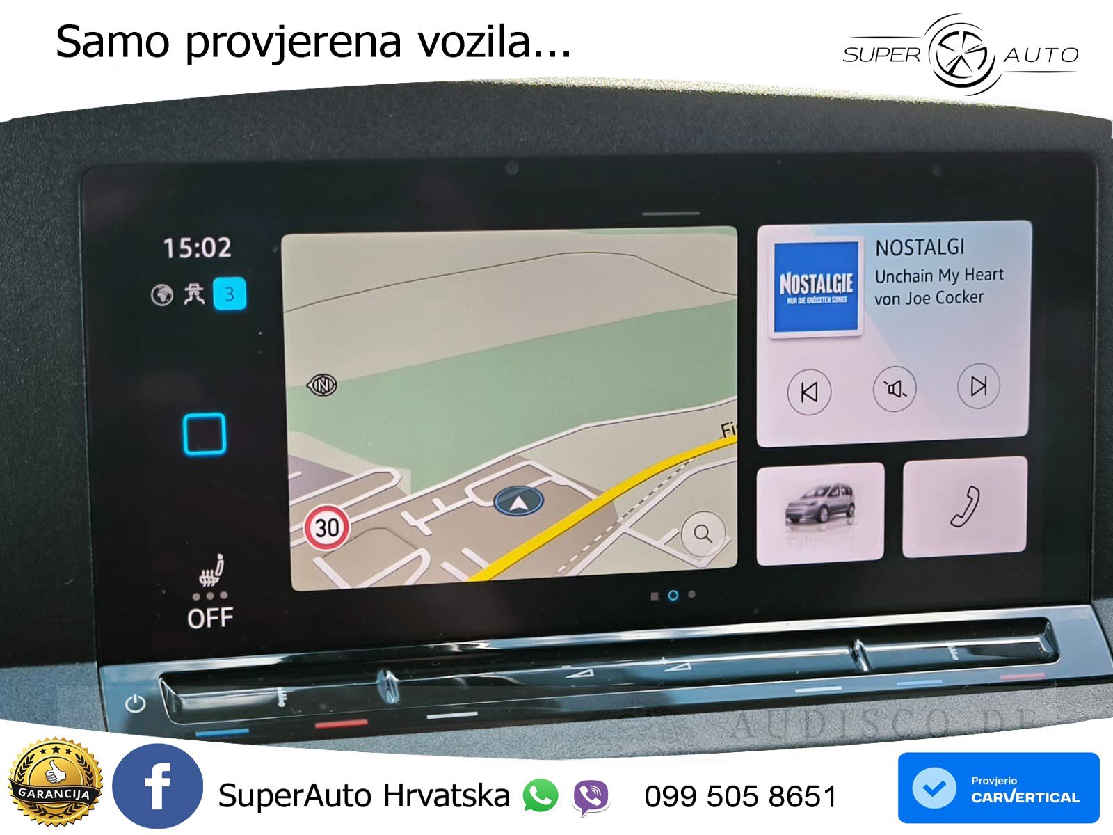 VW Caddy 122 KS