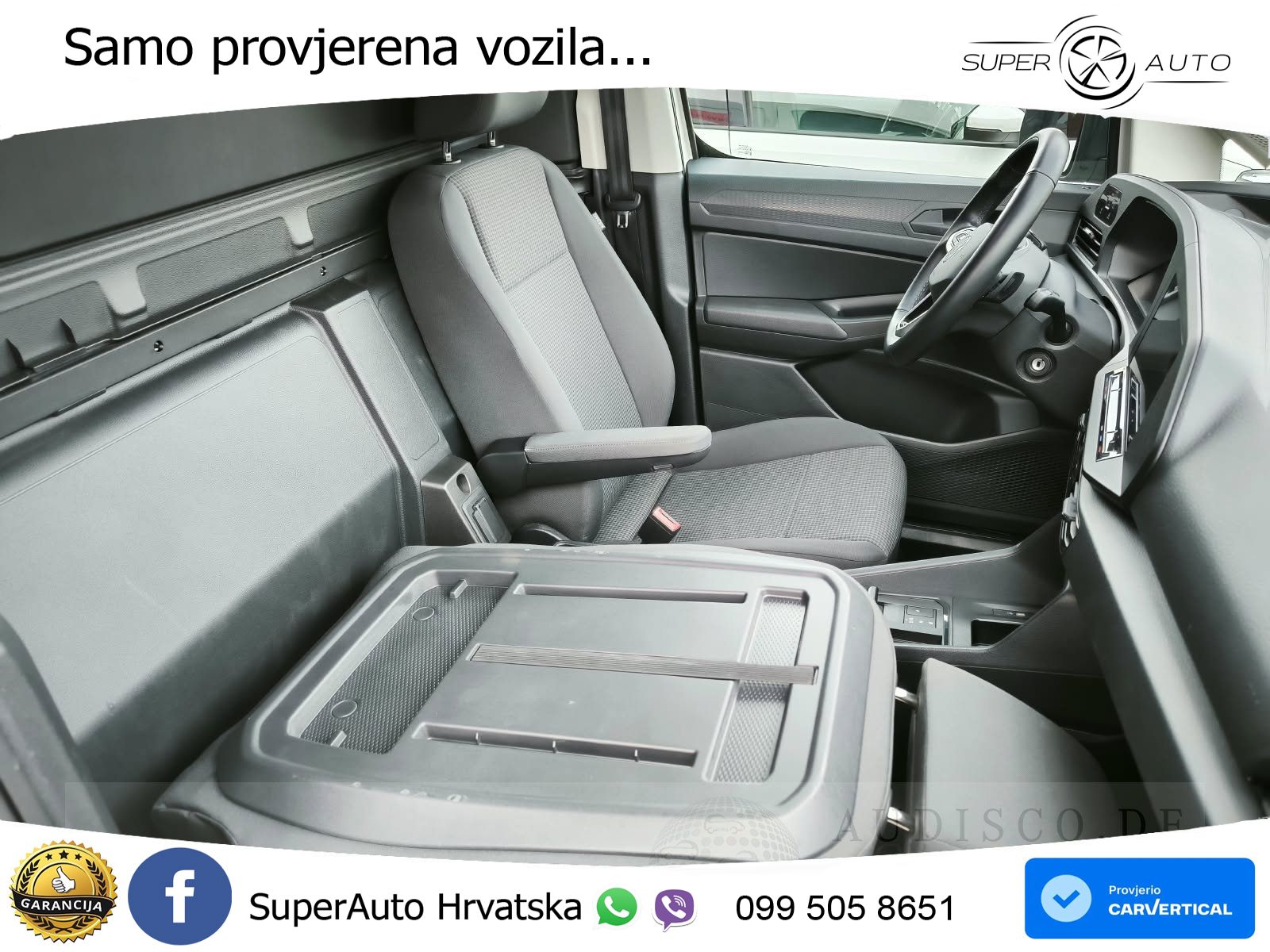 VW Caddy 122 KS