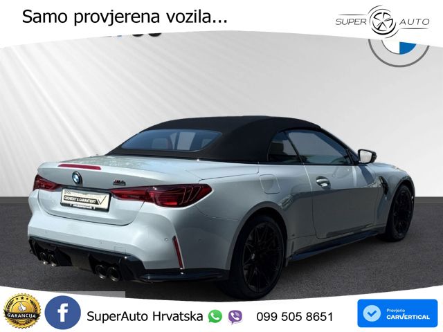 BMW M4 Convertible Competition 3.0 (530 KS) xDrive Steptronic LED+GR SJED+ACC