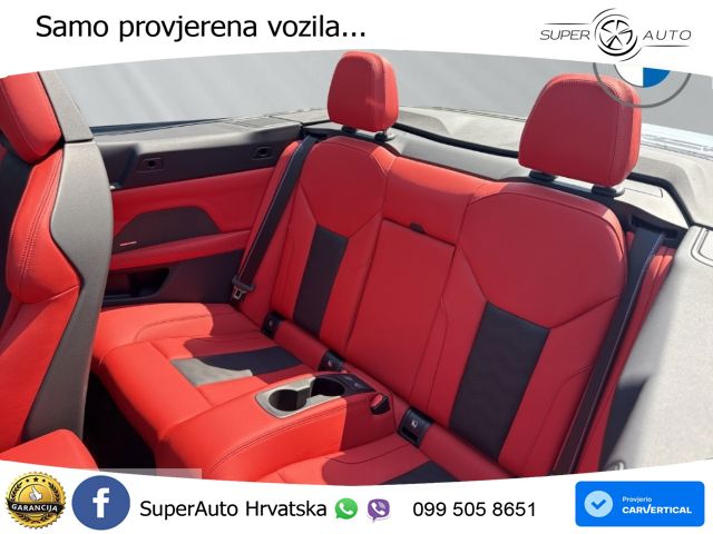 BMW M4 Convertible Competition 3.0 (530 KS) xDrive Steptronic LED+GR SJED+ACC