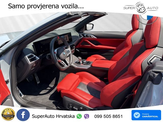 BMW M4 Convertible Competition 3.0 (530 KS) xDrive Steptronic LED+GR SJED+ACC