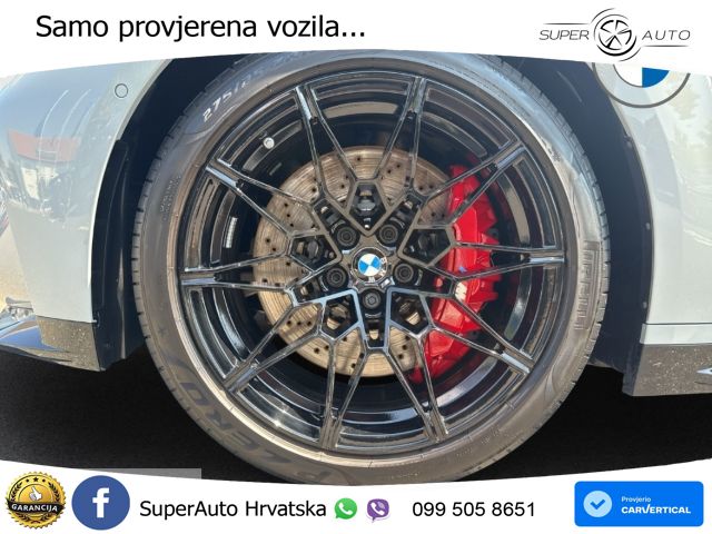 BMW M4 Convertible Competition 3.0 (530 KS) xDrive Steptronic LED+GR SJED+ACC