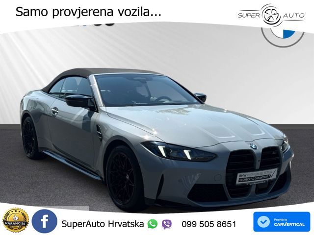 BMW M4 Convertible Competition 3.0 (530 KS) xDrive Steptronic LED+GR SJED+ACC