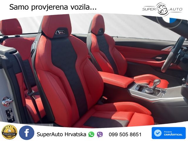 BMW M4 Convertible Competition 3.0 (530 KS) xDrive Steptronic LED+GR SJED+ACC
