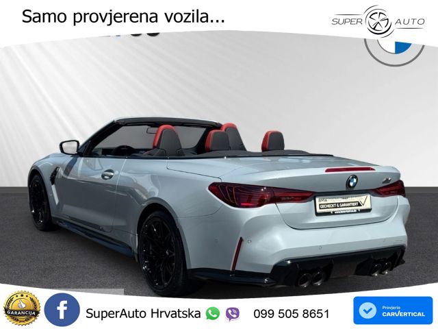 BMW M4 Convertible Competition 3.0 (530 KS) xDrive Steptronic LED+GR SJED+ACC