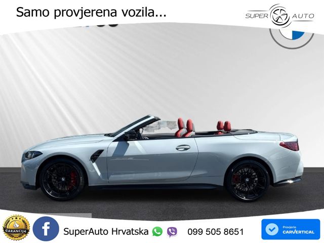 BMW M4 Convertible Competition 3.0 (530 KS) xDrive Steptronic LED+GR SJED+ACC
