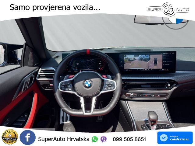 BMW M4 Convertible Competition 3.0 (530 KS) xDrive Steptronic LED+GR SJED+ACC