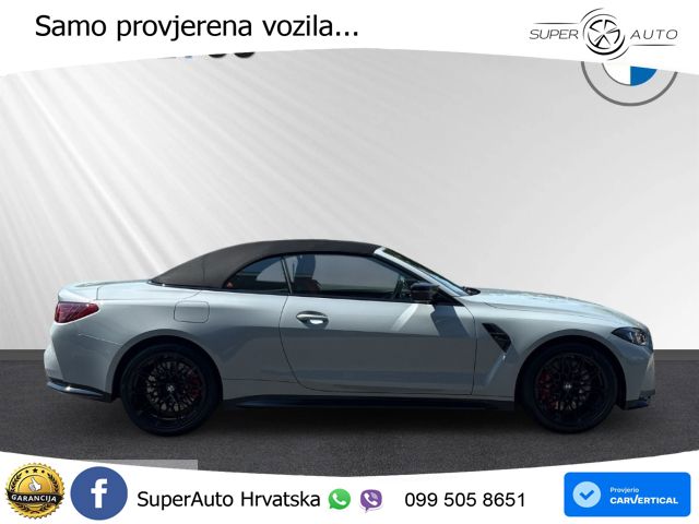 BMW M4 Convertible Competition 3.0 (530 KS) xDrive Steptronic LED+GR SJED+ACC
