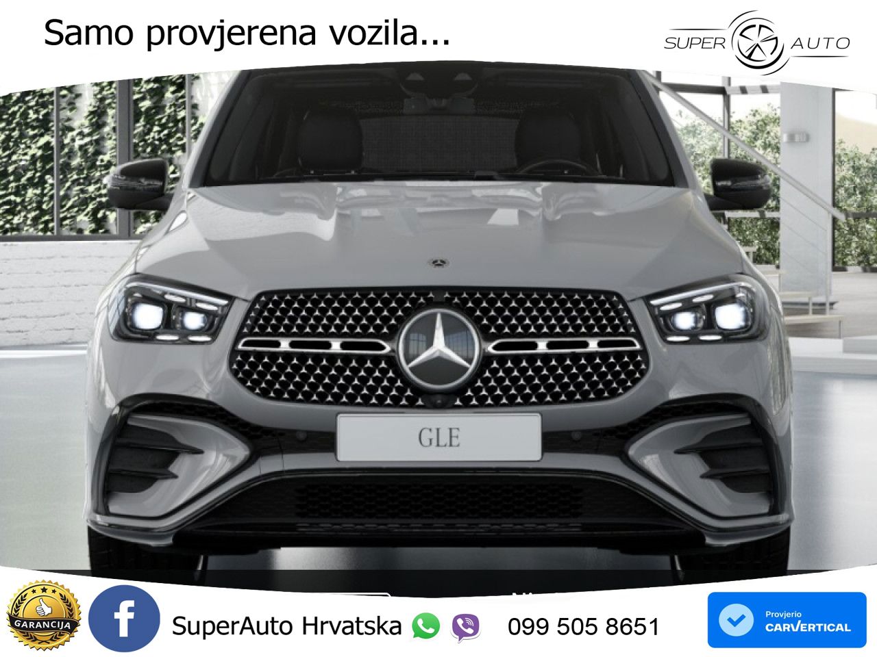 Mercedes GLE 580 V8 (517 KS) EQ Boost 4MATIC 9G-TRONIC AMG LED+GR SJED+ACC