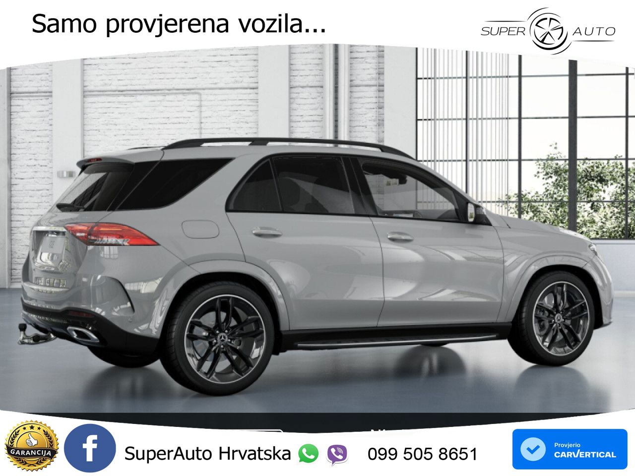 Mercedes GLE 580 V8 (517 KS) EQ Boost 4MATIC 9G-TRONIC AMG LED+GR SJED+ACC