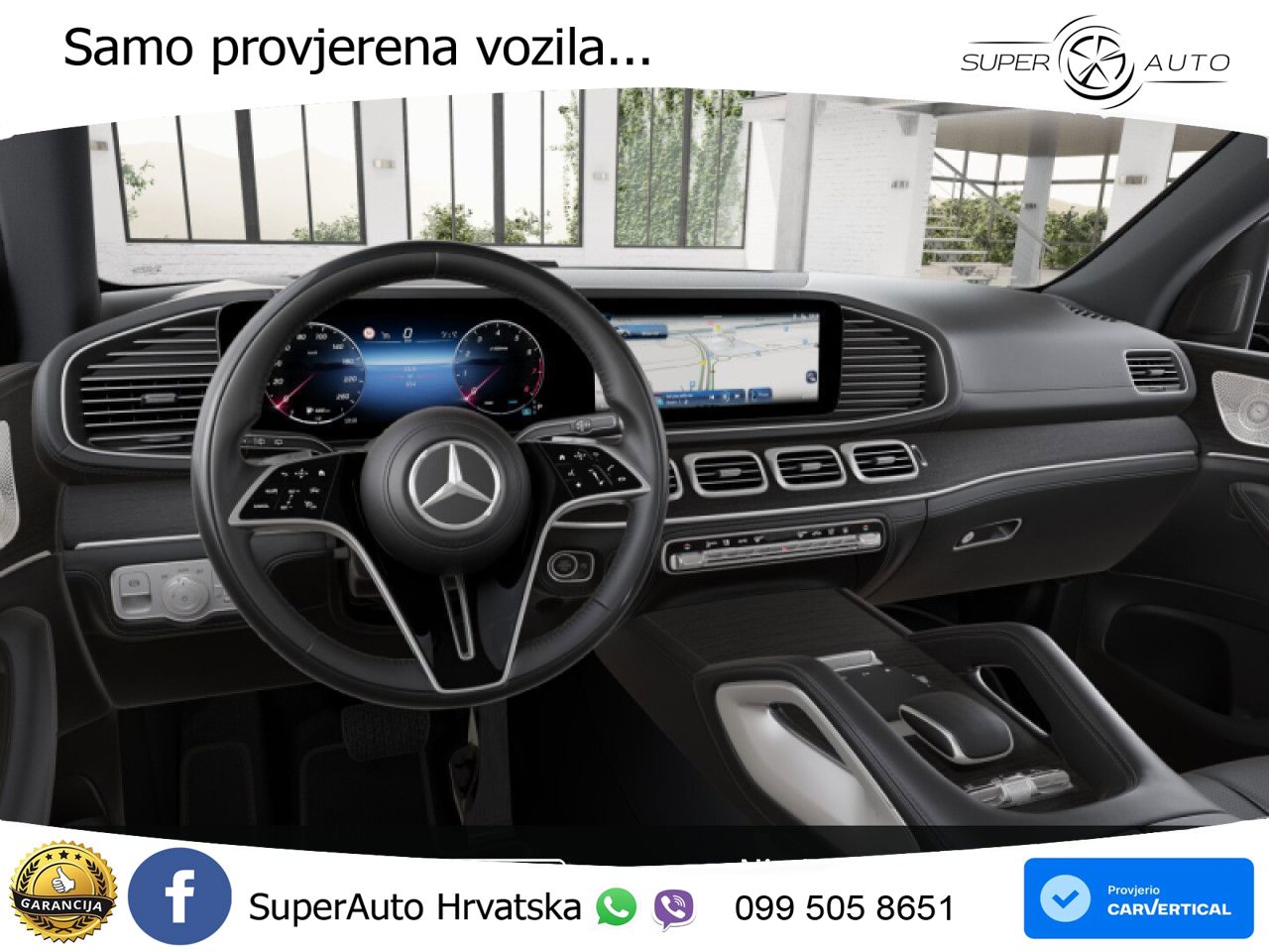 Mercedes GLE 580 V8 (517 KS) EQ Boost 4MATIC 9G-TRONIC AMG LED+GR SJED+ACC
