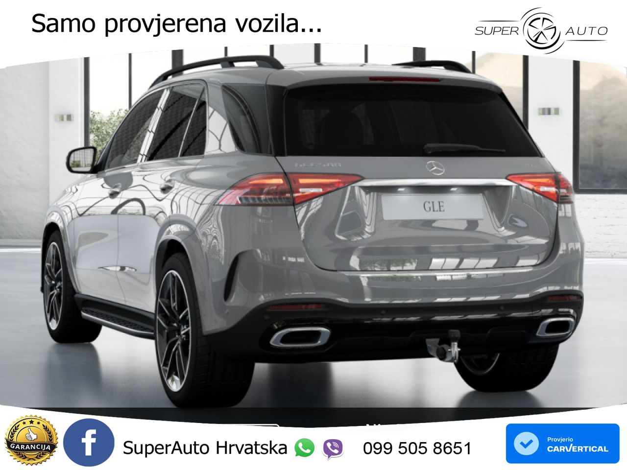 Mercedes GLE 580 V8 (517 KS) EQ Boost 4MATIC 9G-TRONIC AMG LED+GR SJED+ACC