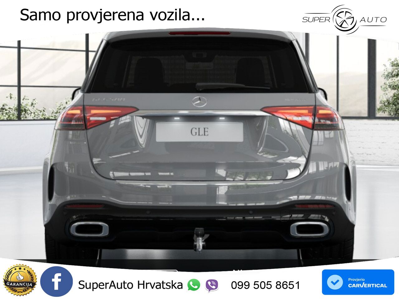 Mercedes GLE 580 V8 (517 KS) EQ Boost 4MATIC 9G-TRONIC AMG LED+GR SJED+ACC