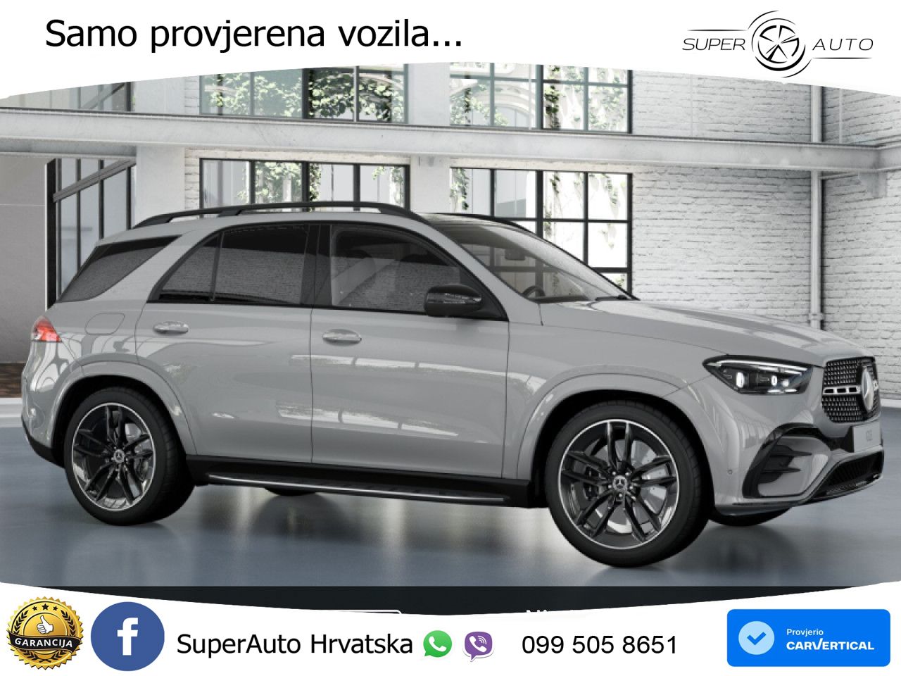 Mercedes GLE 580 V8 (517 KS) EQ Boost 4MATIC 9G-TRONIC AMG LED+GR SJED+ACC