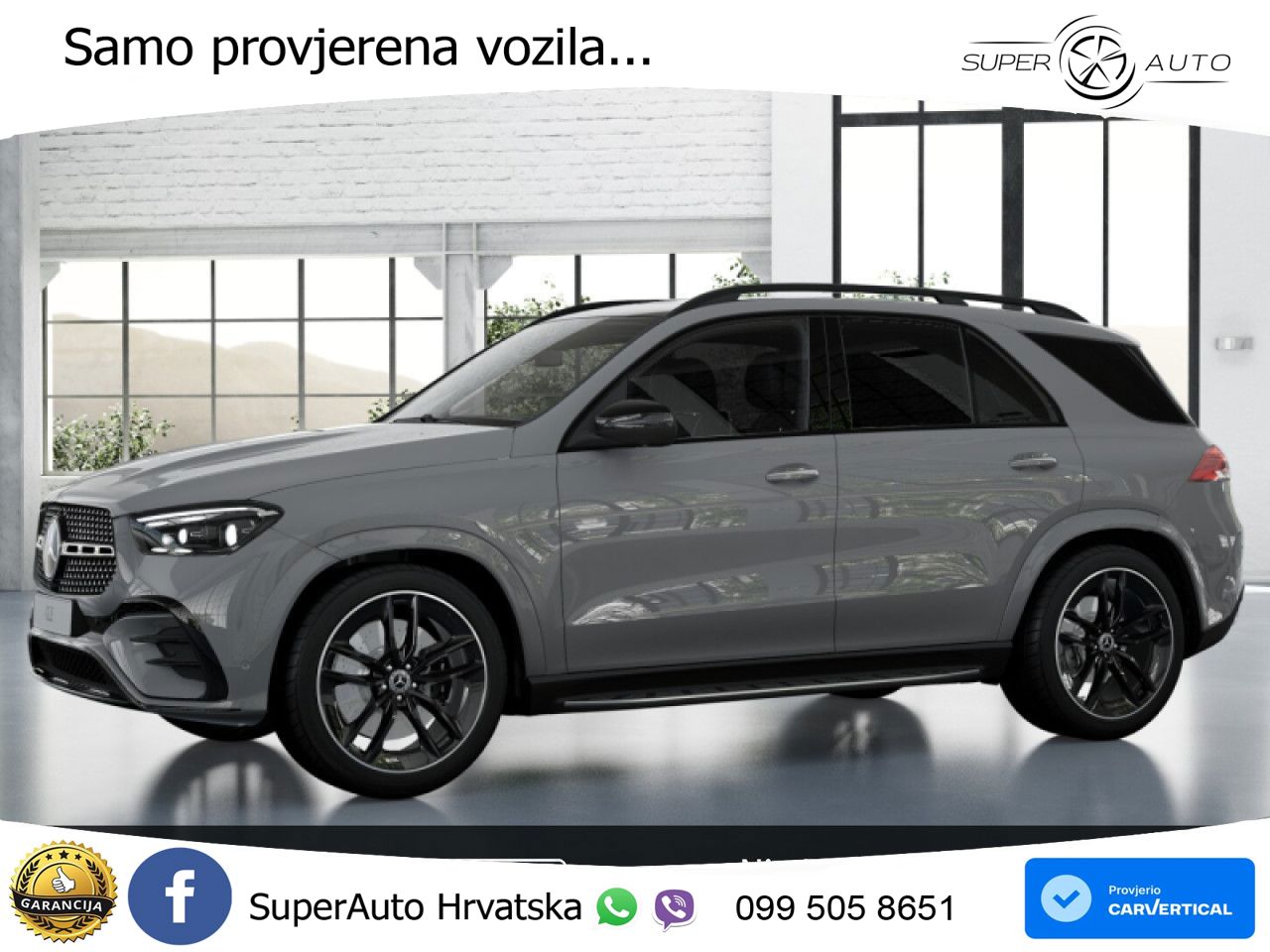 Mercedes GLE 580 V8 (517 KS) EQ Boost 4MATIC 9G-TRONIC AMG LED+GR SJED+ACC