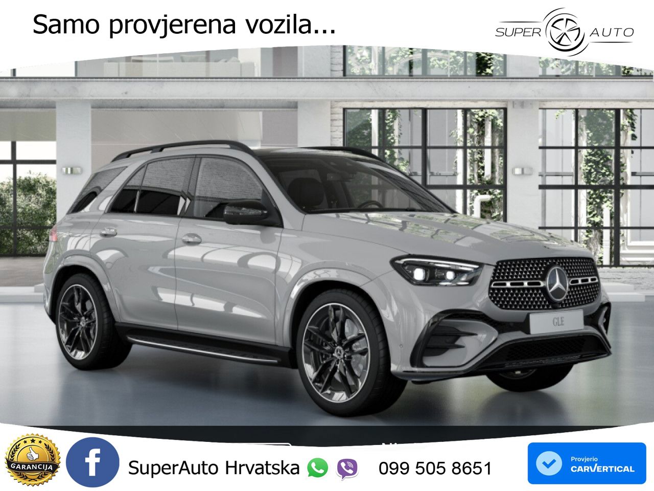 Mercedes GLE 580 V8 (517 KS) EQ Boost 4MATIC 9G-TRONIC AMG LED+GR SJED+ACC