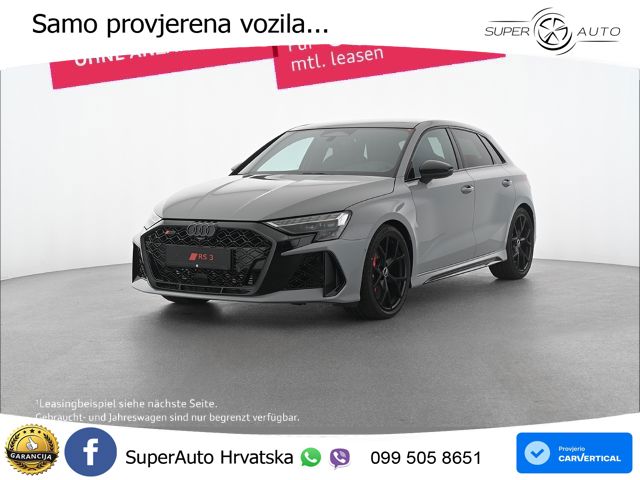 Audi RS3 Sportback 2.5 TFSI (400 KS) quattro S tronic LED+GR SJED+ACC