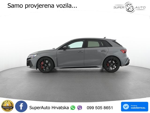 Audi RS3 Sportback 2.5 TFSI (400 KS) quattro S tronic LED+GR SJED+ACC