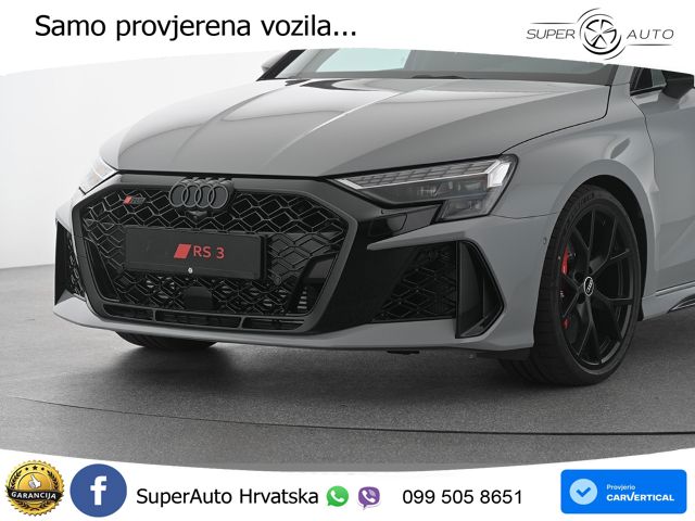 Audi RS3 Sportback 2.5 TFSI (400 KS) quattro S tronic LED+GR SJED+ACC