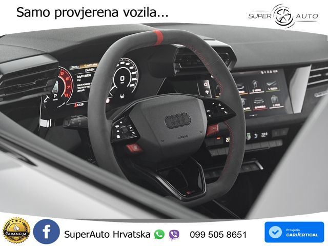 Audi RS3 Sportback 2.5 TFSI (400 KS) quattro S tronic LED+GR SJED+ACC