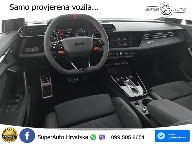 Audi RS3 Sportback 2.5 TFSI (400 KS) quattro S tronic LED+GR SJED+ACC