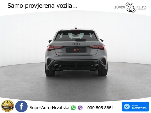Audi RS3 Sportback 2.5 TFSI (400 KS) quattro S tronic LED+GR SJED+ACC