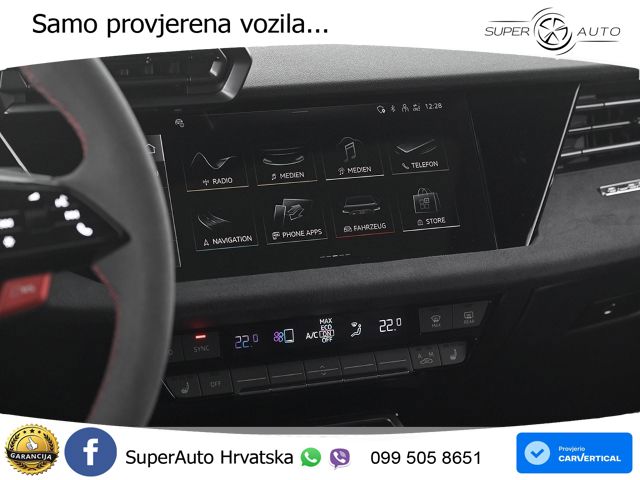 Audi RS3 Sportback 2.5 TFSI (400 KS) quattro S tronic LED+GR SJED+ACC