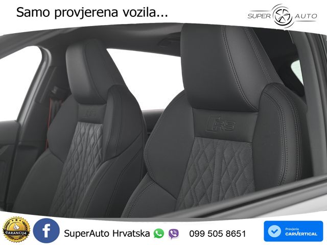 Audi RS3 Sportback 2.5 TFSI (400 KS) quattro S tronic LED+GR SJED+ACC