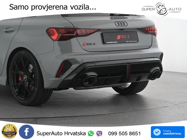 Audi RS3 Sportback 2.5 TFSI (400 KS) quattro S tronic LED+GR SJED+ACC
