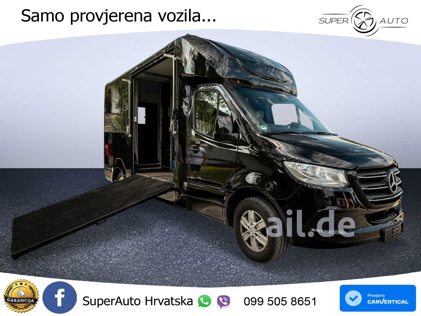 Mercedes-Benz Sprinter 190 KS