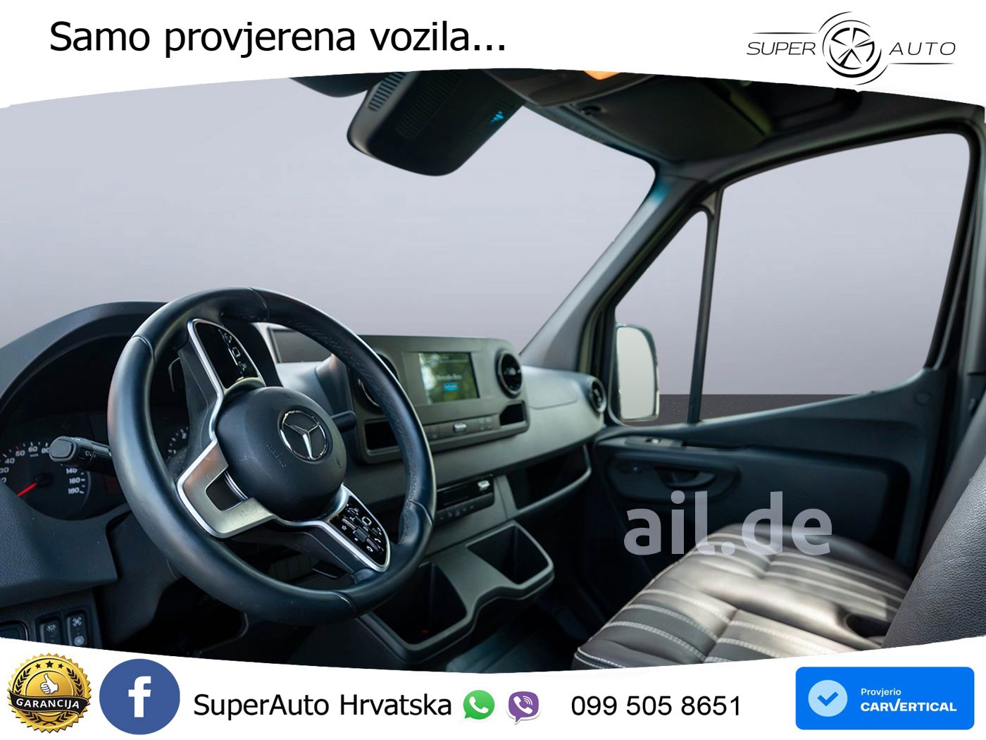 Mercedes-Benz Sprinter 190 KS