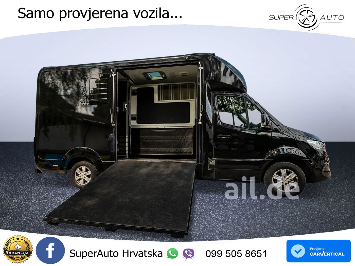 Mercedes-Benz Sprinter 190 KS