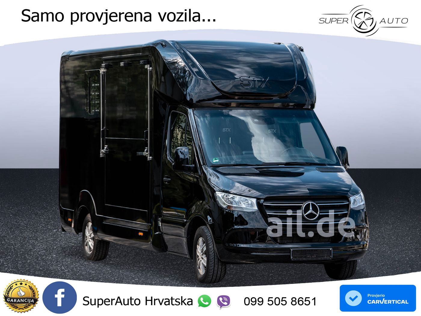 Mercedes-Benz Sprinter 190 KS
