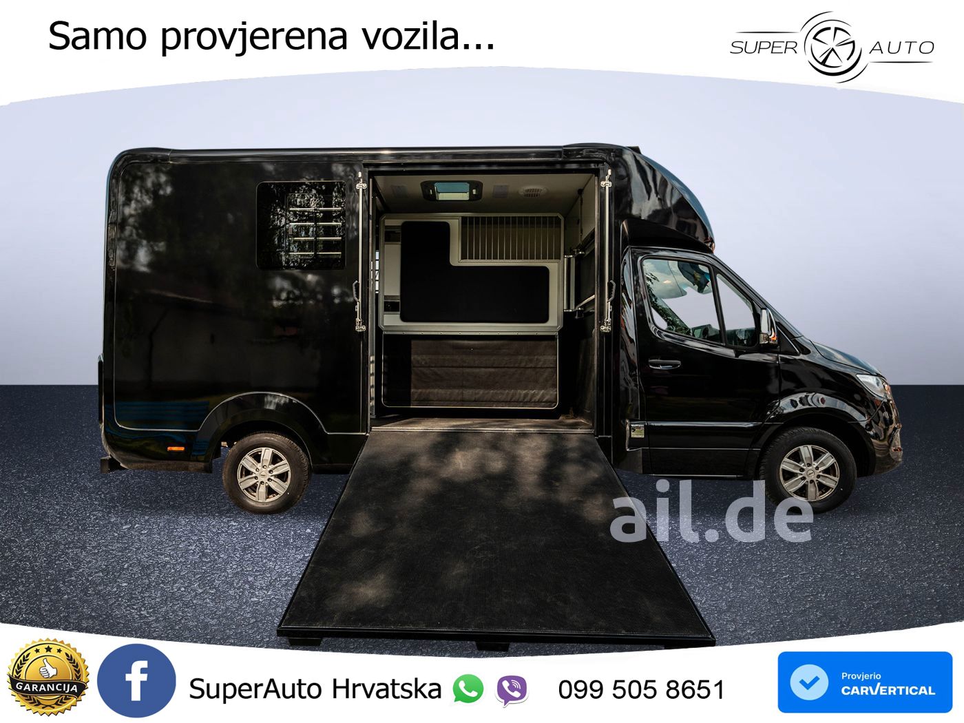 Mercedes-Benz Sprinter 190 KS