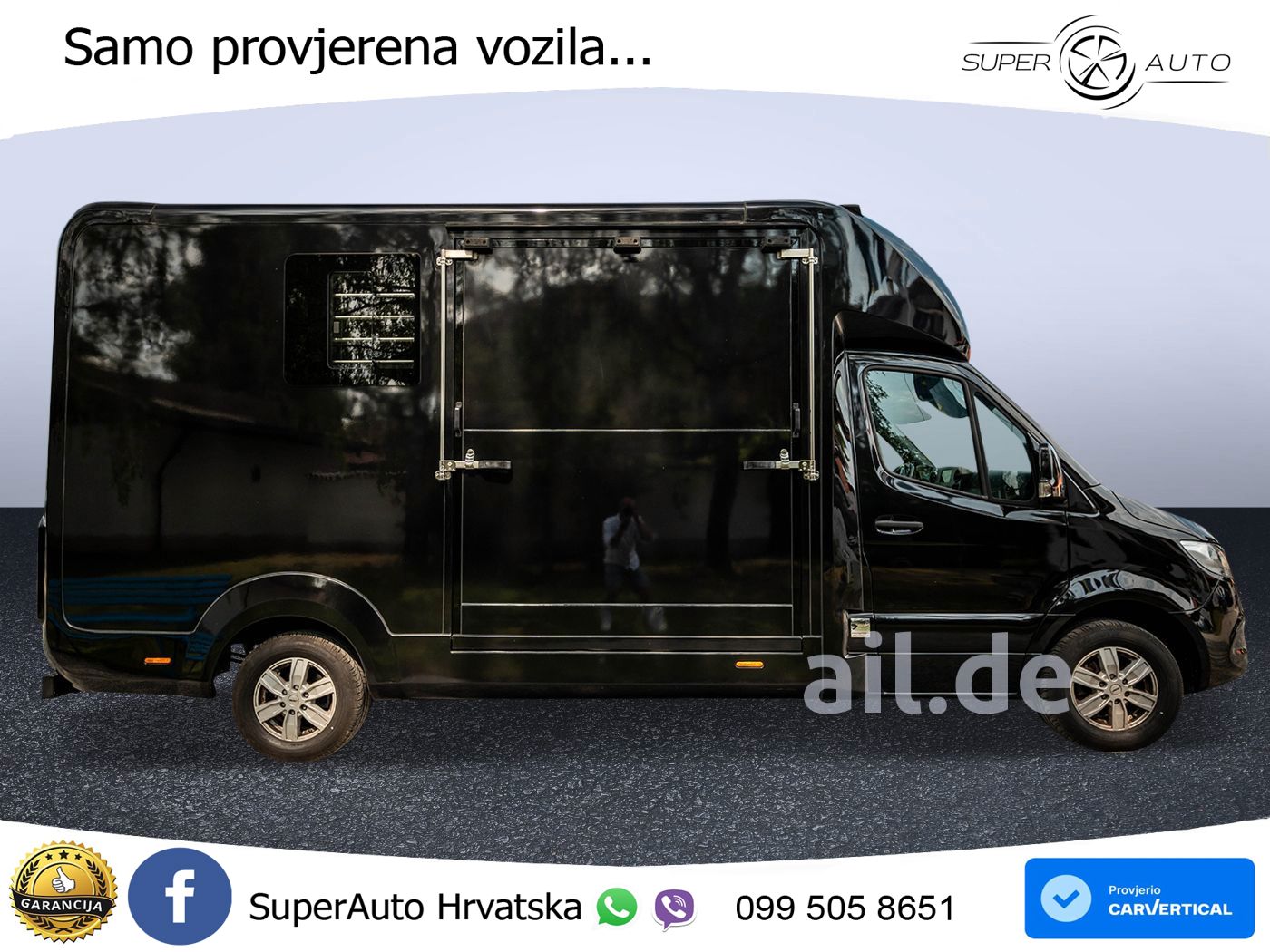 Mercedes-Benz Sprinter 190 KS