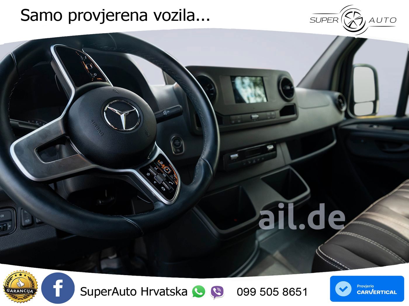 Mercedes-Benz Sprinter 190 KS