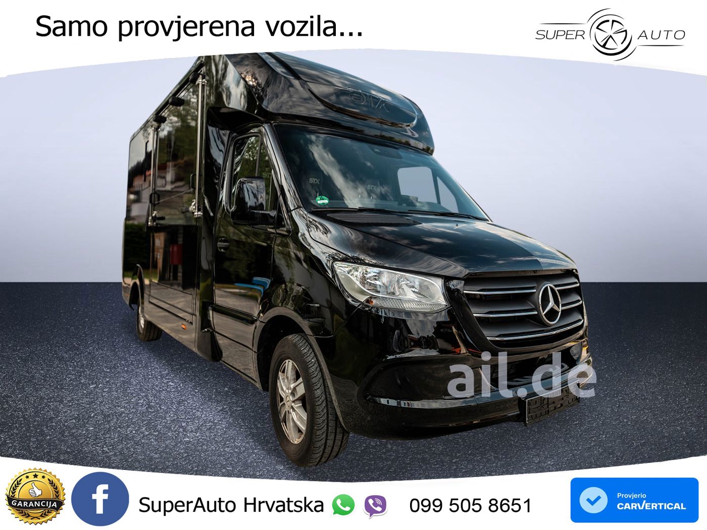 Mercedes-Benz Sprinter 190 KS