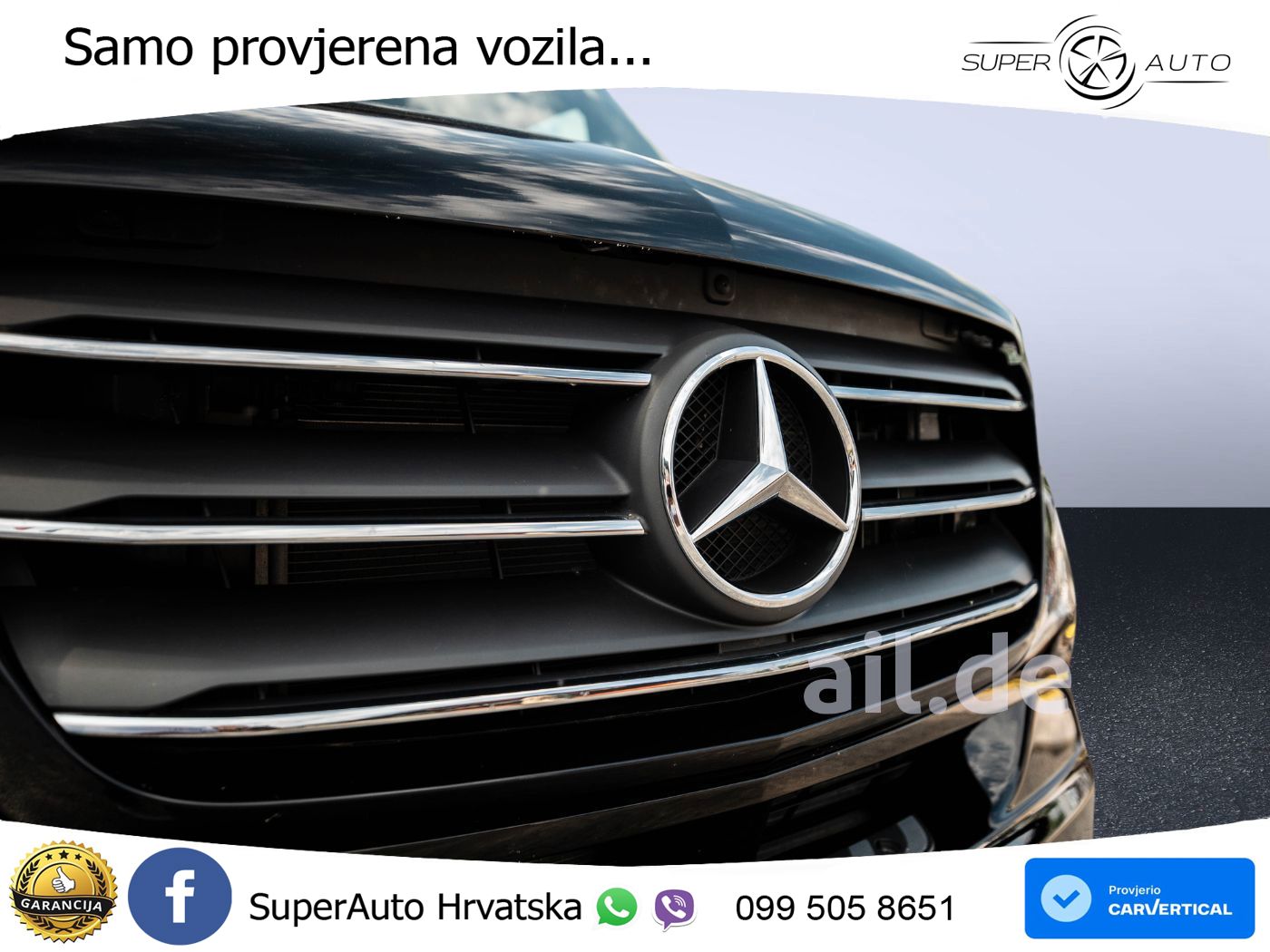Mercedes-Benz Sprinter 190 KS