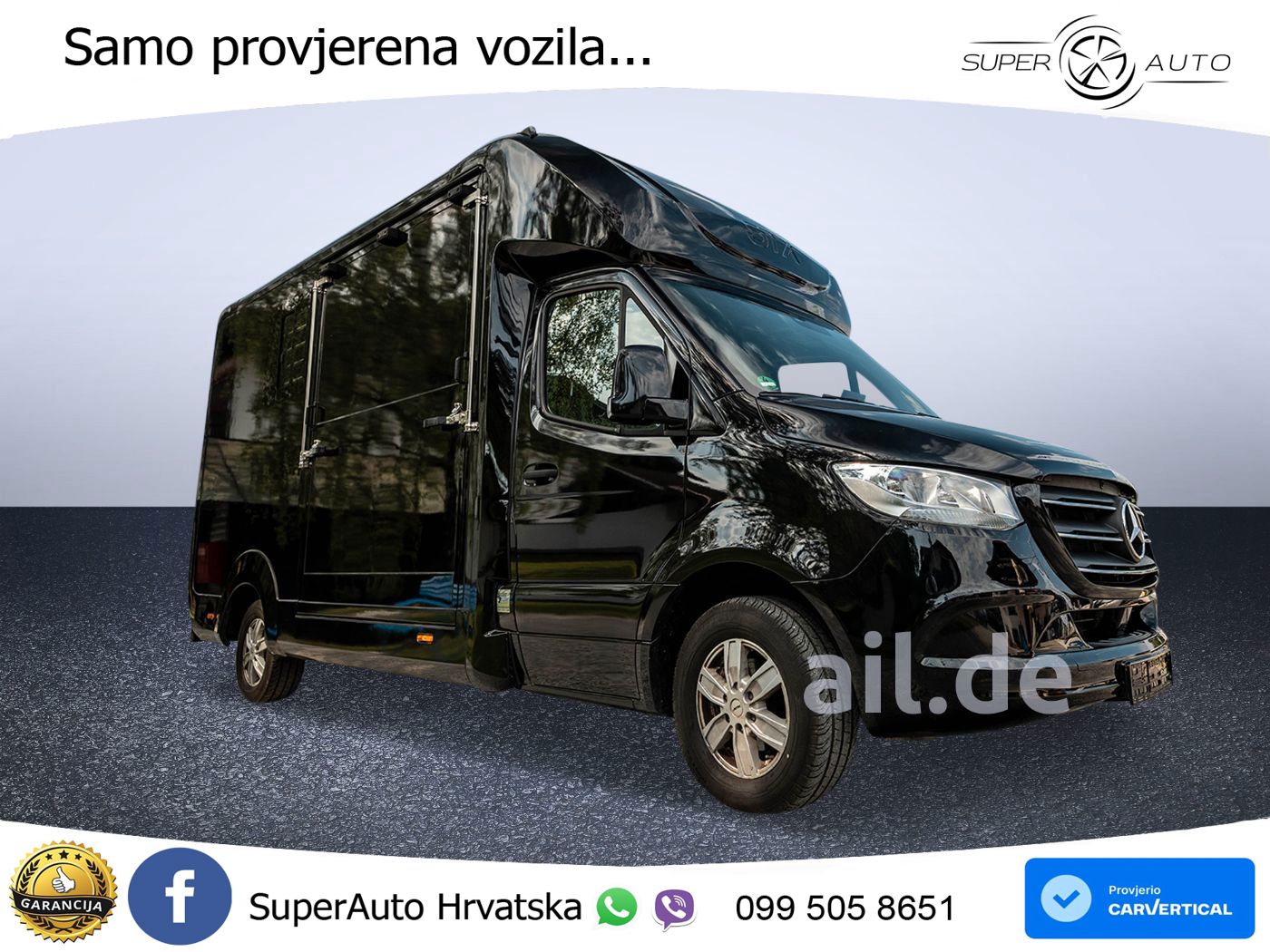 Mercedes-Benz Sprinter 190 KS