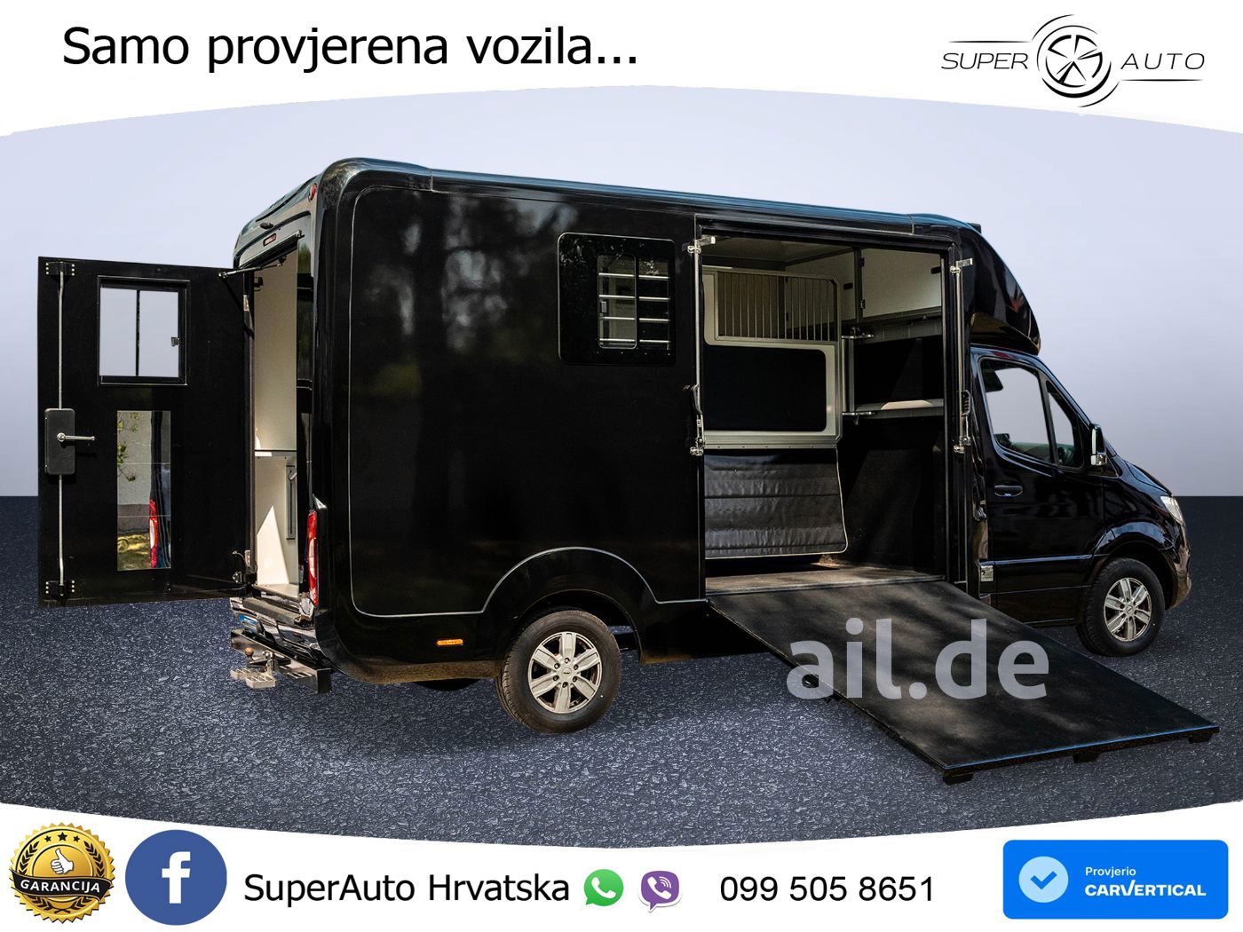 Mercedes-Benz Sprinter 190 KS
